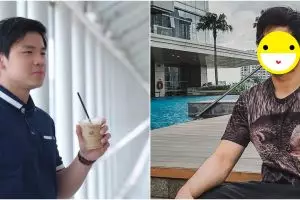 10 Potret terbaru Nicholas Sean putra sulung Ahok, kini brewokan