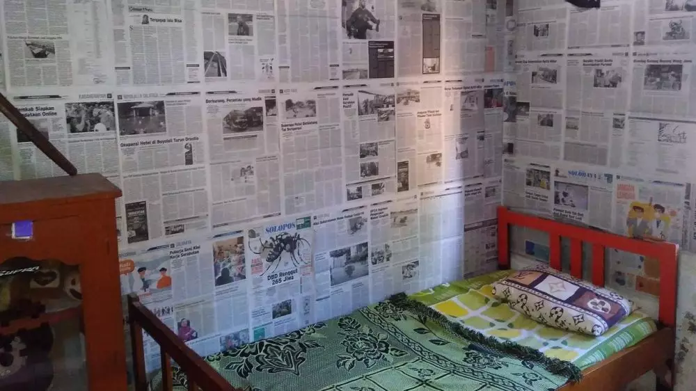 kasur absurd bikin meringis © Berbagai Sumber