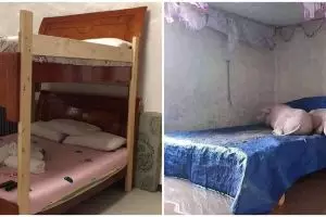 20 Potret kasur absurd ini bentuknya bikin meringis