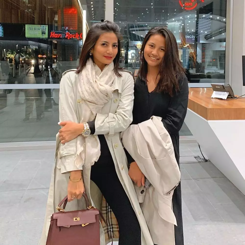 Natasha Dewanti dan anak sulungnya Instagram