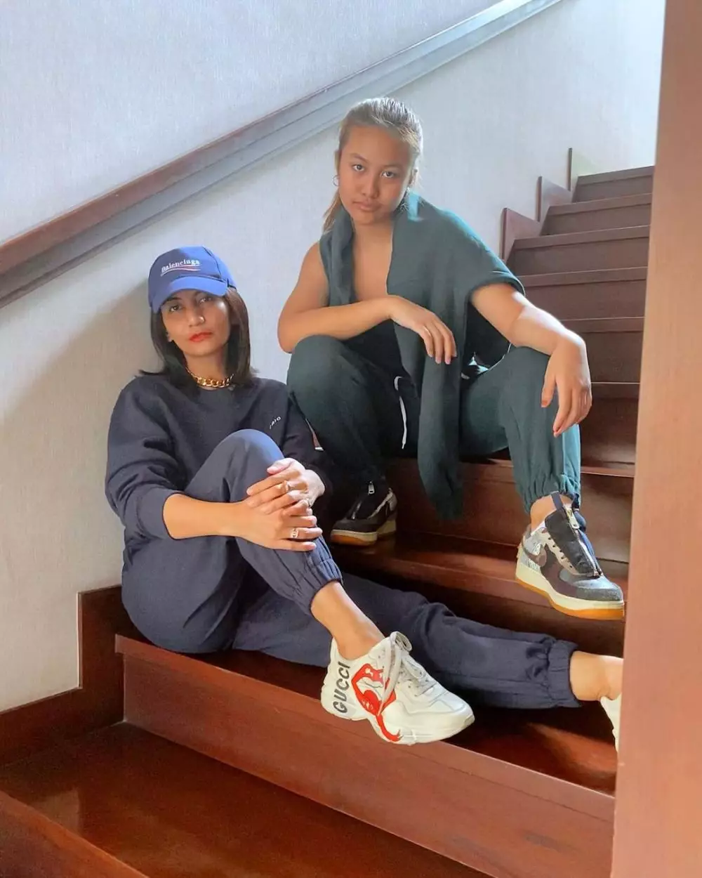 Natasha Dewanti dan anak sulungnya Instagram