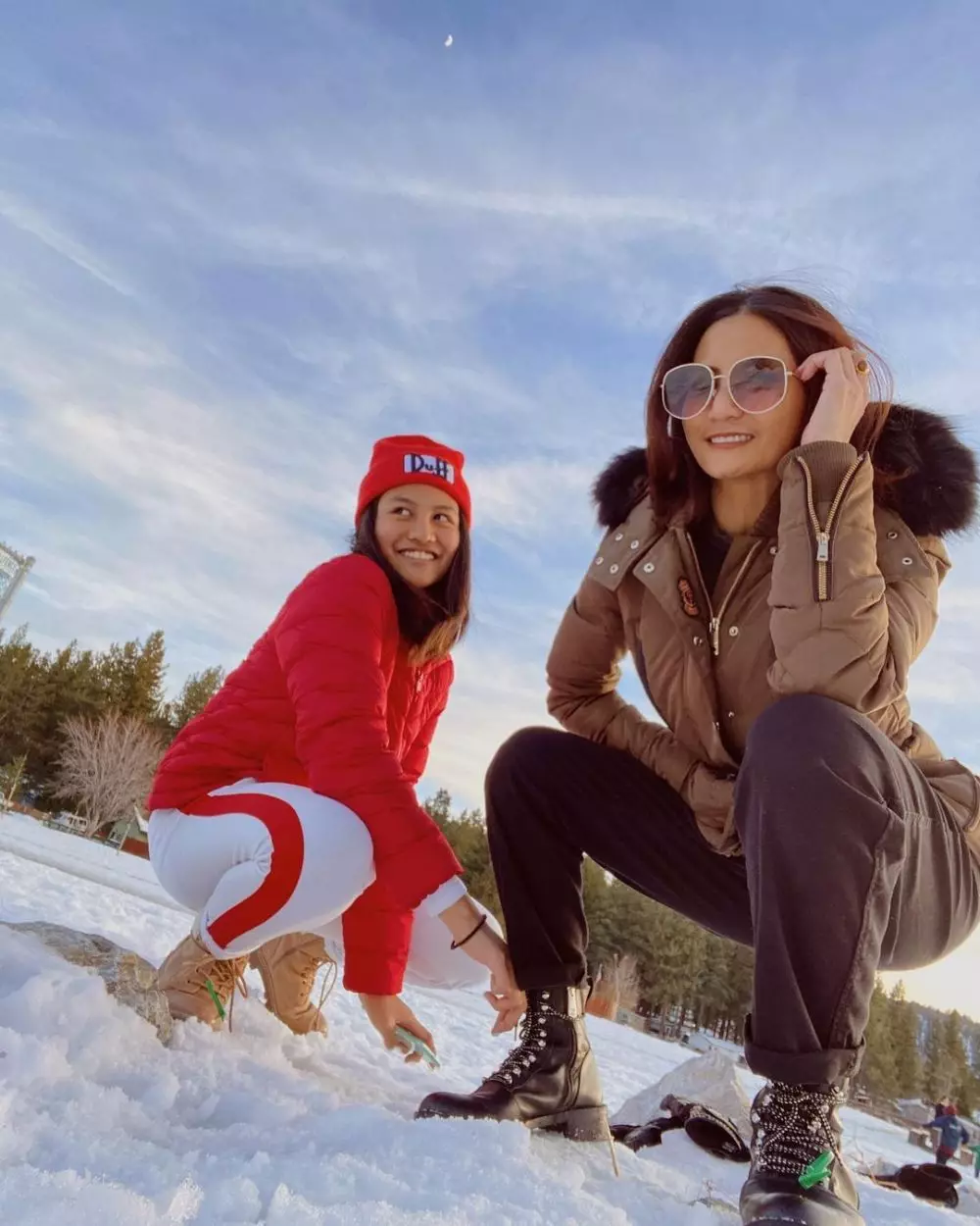 Natasha Dewanti dan anak sulungnya Instagram