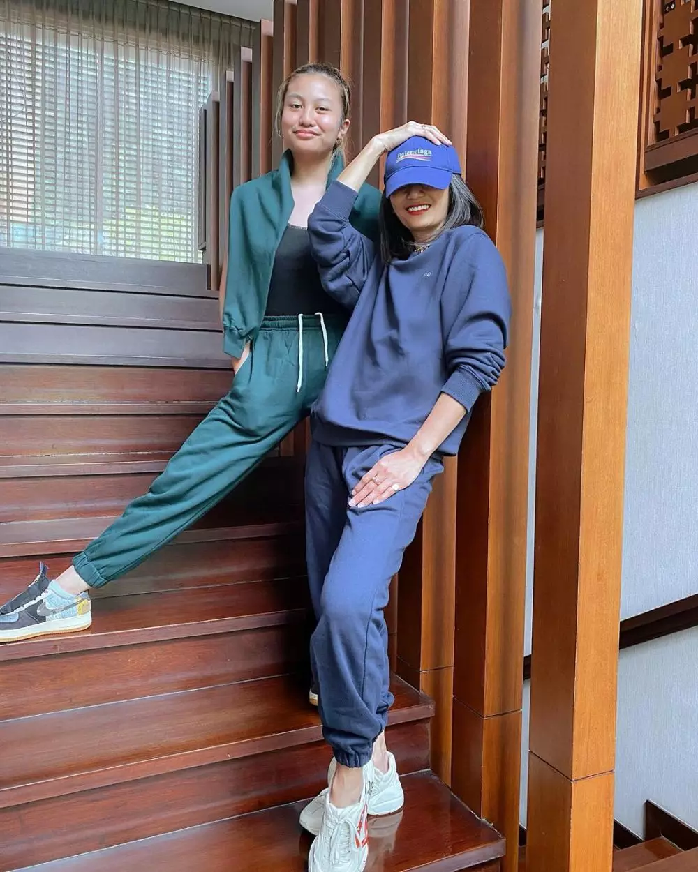 Natasha Dewanti dan anak sulungnya Instagram