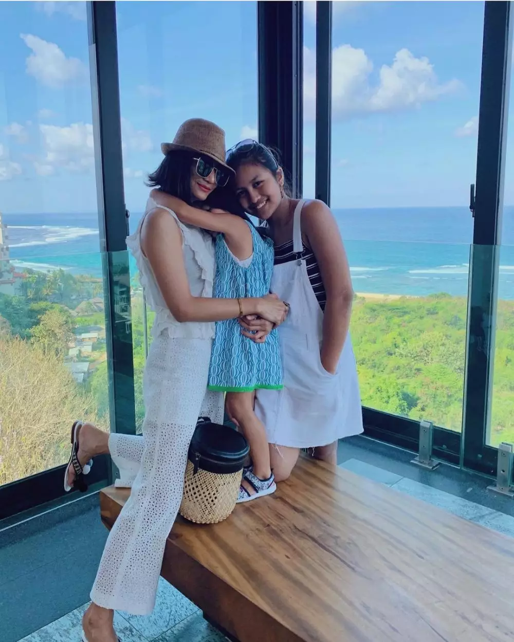 Natasha Dewanti dan anak sulungnya Instagram