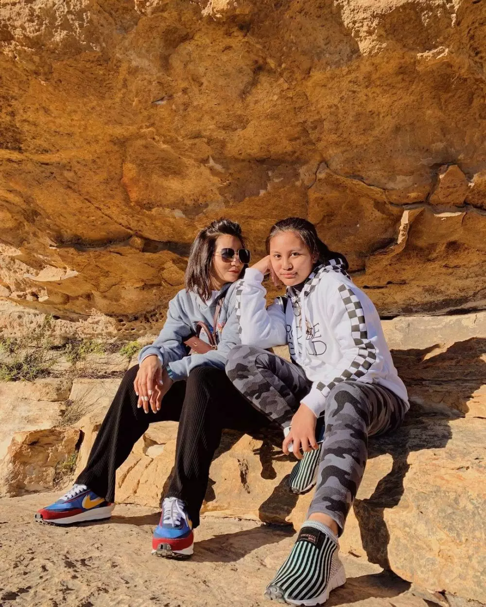 Natasha Dewanti dan anak sulungnya Instagram