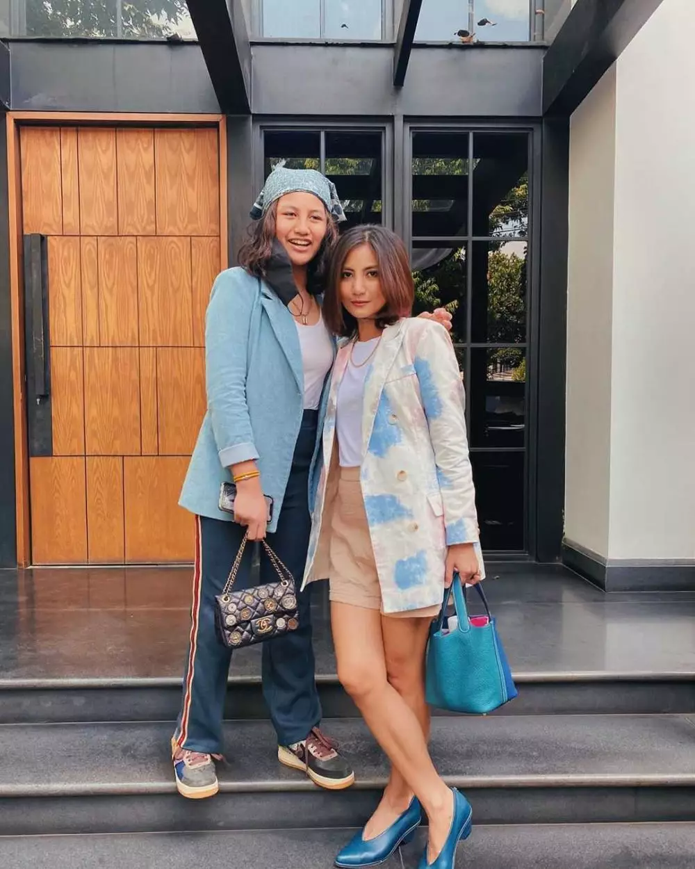 Natasha Dewanti dan anak sulungnya Instagram