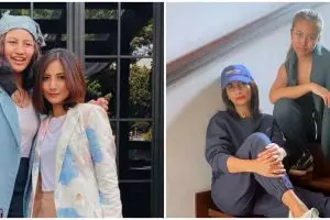 8 Momen kedekatan Natasha Dewanti dan anak sulungnya, bak kakak-adik