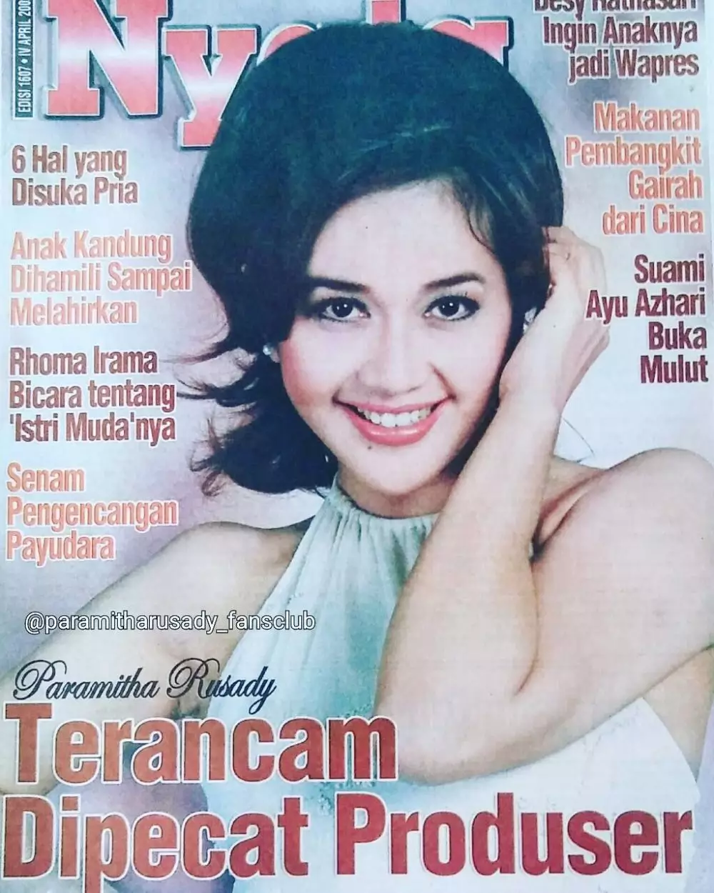 potret aktris era 80-an dan 90-an jadi cover majalah © 2021 brilio.net potret aktris era 80-an dan 90-an jadi cover majalah © 2021 brilio.net