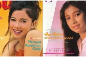 Potret lawas 10 aktris era 80-an & 90-an jadi cover majalah, memesona