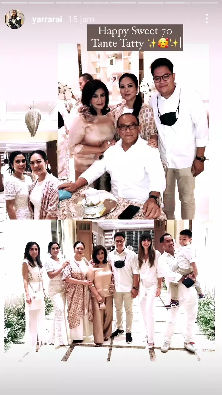 ulang tahun mertua Nia Ramadhani © 2021 brilio.net ulang tahun mertua Nia Ramadhani © 2021 brilio.net