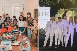 10 Momen pesta ulang tahun mertua Nia Ramadhani, perayaannya mewah