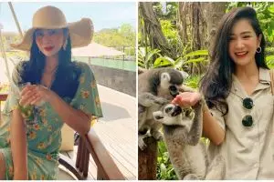 Hampir 3 bulan tinggalkan Jakarta, Bunga Zainal pilih menetap di Bali