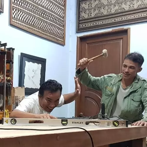 rumah Attila Syach © Instagram rumah Attila Syach © Instagram