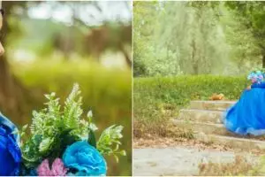 Viral kisah cewek prewed sendirian, calon suaminya balikan sama mantan