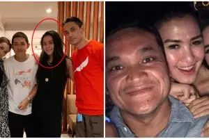 Jarang terekspos, ini potret 20 seleb yang kini jadi saudara iparan