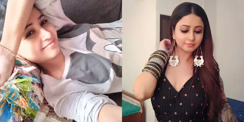 serial India pakai dan tanpa makeup ©Instagram serial India pakai dan tanpa makeup ©Instagram