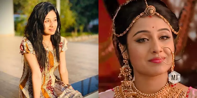 serial India pakai dan tanpa makeup ©Instagram serial India pakai dan tanpa makeup ©Instagram