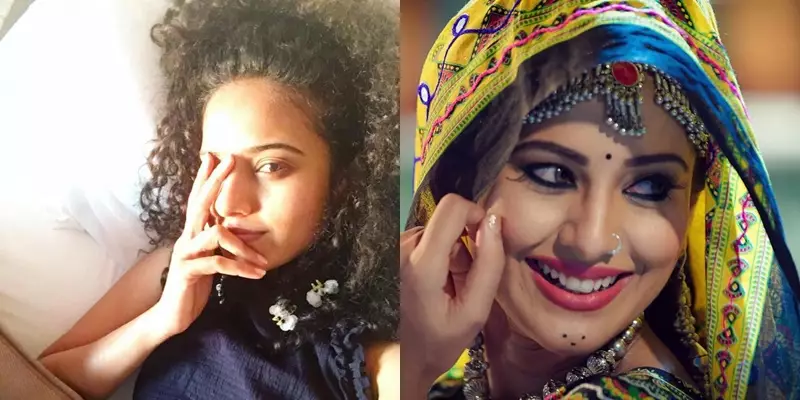 serial India pakai dan tanpa makeup ©Instagram serial India pakai dan tanpa makeup ©Instagram