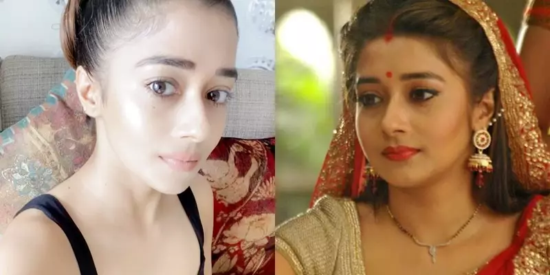 serial India pakai dan tanpa makeup ©Instagram serial India pakai dan tanpa makeup ©Instagram