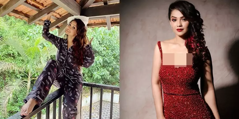 serial India pakai dan tanpa makeup ©Instagram serial India pakai dan tanpa makeup ©Instagram