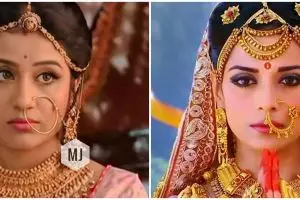 Potret 12 aktris serial Bollywood pakai dan tanpa makeup, bikin kagum
