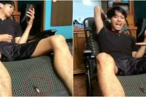 6 Video momen absurd manusia vs kecoak, lucu tapi bikin merinding