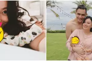 10 Momen Asmirandah momong anak, penampilannya jadi sorotan