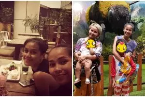 10 Momen kebersamaan Waode bersaudara, penuh kehangatan