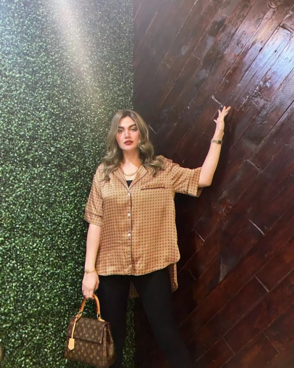 Potret terbaru Hilda Vitria mantan Billy Syahputra © Instagram Potret terbaru Hilda Vitria mantan Billy Syahputra © Instagram