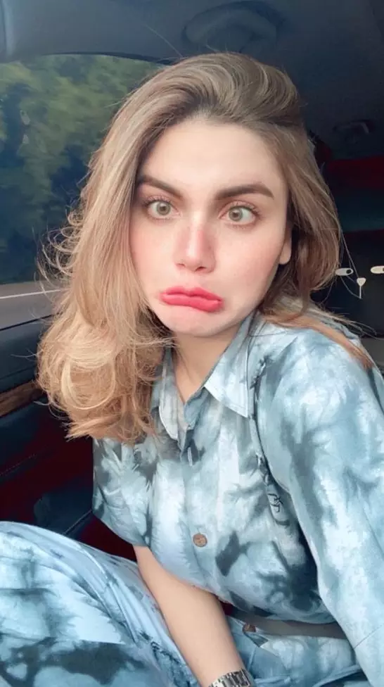 Potret terbaru Hilda Vitria mantan Billy Syahputra © Instagram Potret terbaru Hilda Vitria mantan Billy Syahputra © Instagram