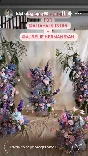 Potret prewedding Atta Halilintar dan Aurel Hermansyah © Instagram