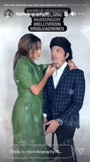 Potret prewedding Atta Halilintar dan Aurel Hermansyah © Instagram