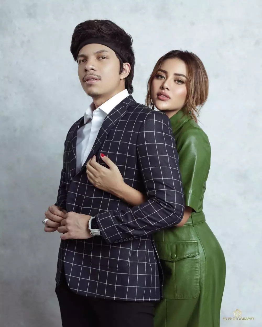 Potret prewedding Atta Halilintar dan Aurel Hermansyah © Instagram