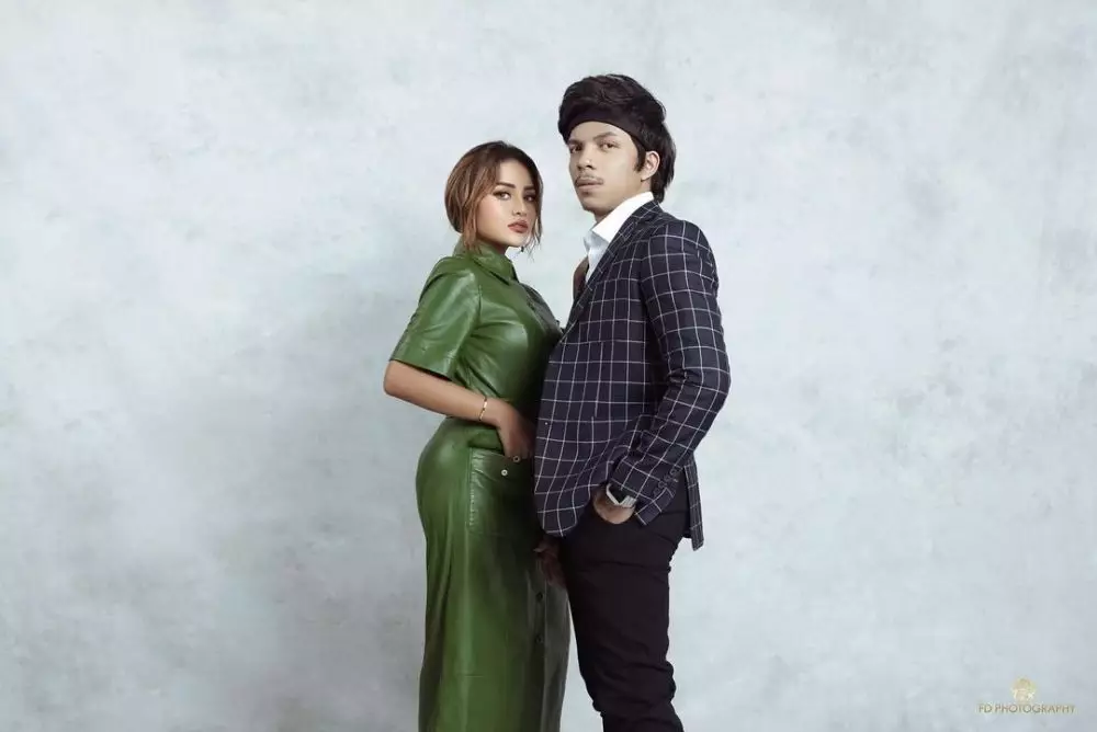 Potret prewedding Atta Halilintar dan Aurel Hermansyah © Instagram