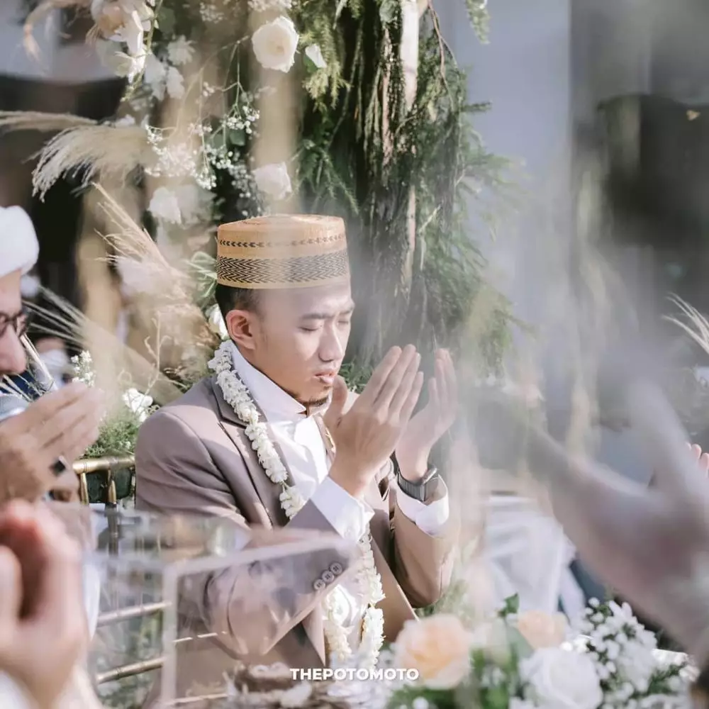 momen akad ustaz syam © Instagram