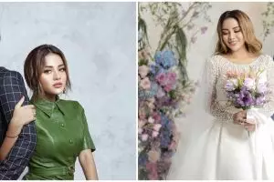 Taksiran harga outfit prewedding Aurel Hermansyah, bikin melongo