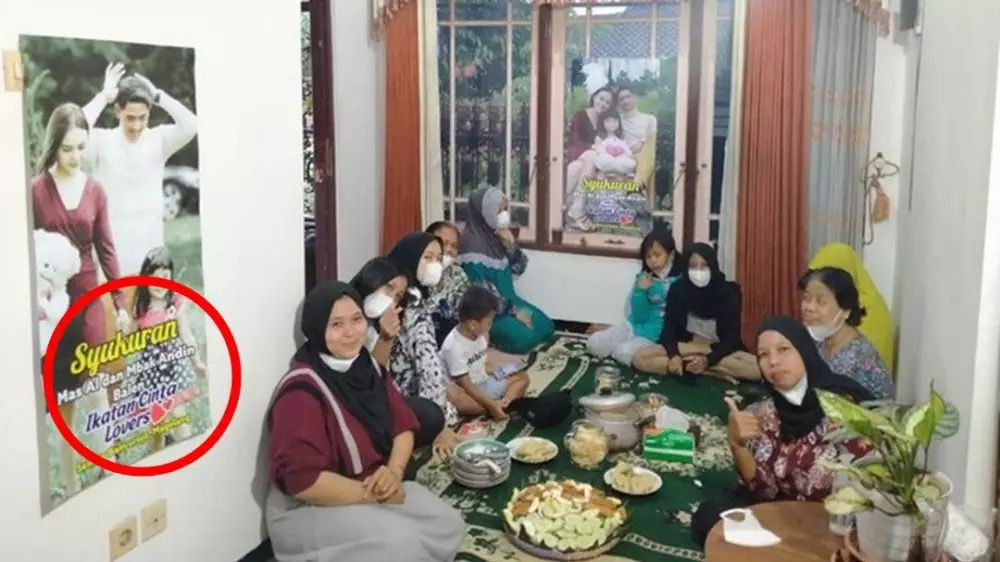 perayaan unik ala warganet © Berbagai Sumber