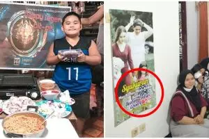 8 Momen perayaan unik ala warganet ini bikin nyengir