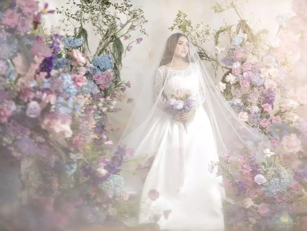 Potret prewedding atta-aurel © 2021 brilio.net