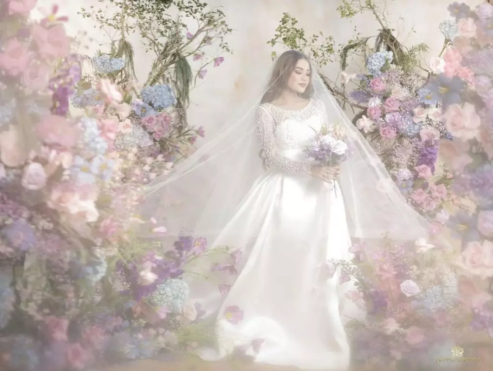 Potret prewedding atta-aurel © 2021 brilio.net