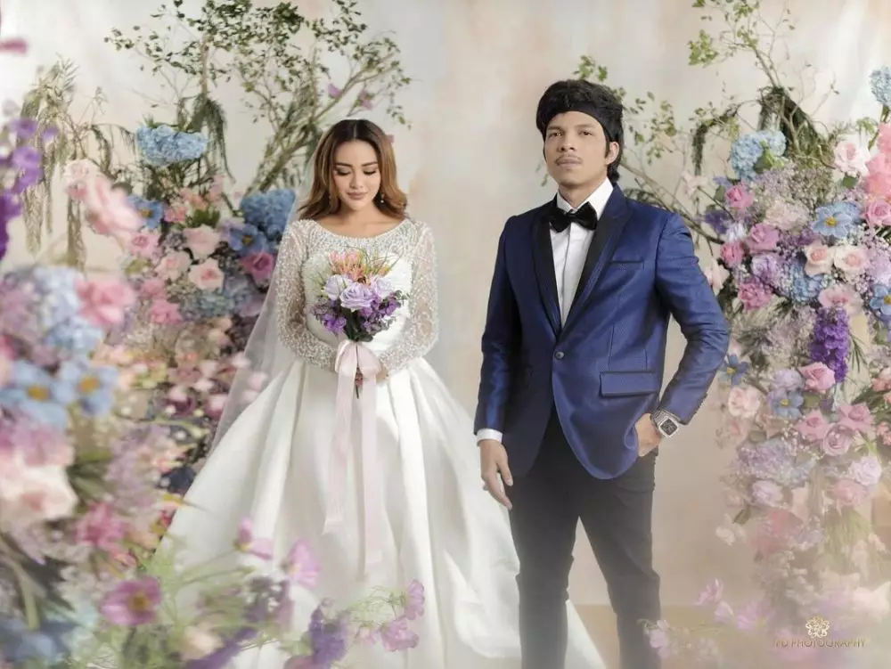 Potret prewedding atta-aurel © 2021 brilio.net