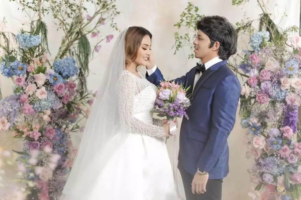 Potret prewedding atta-aurel © 2021 brilio.net