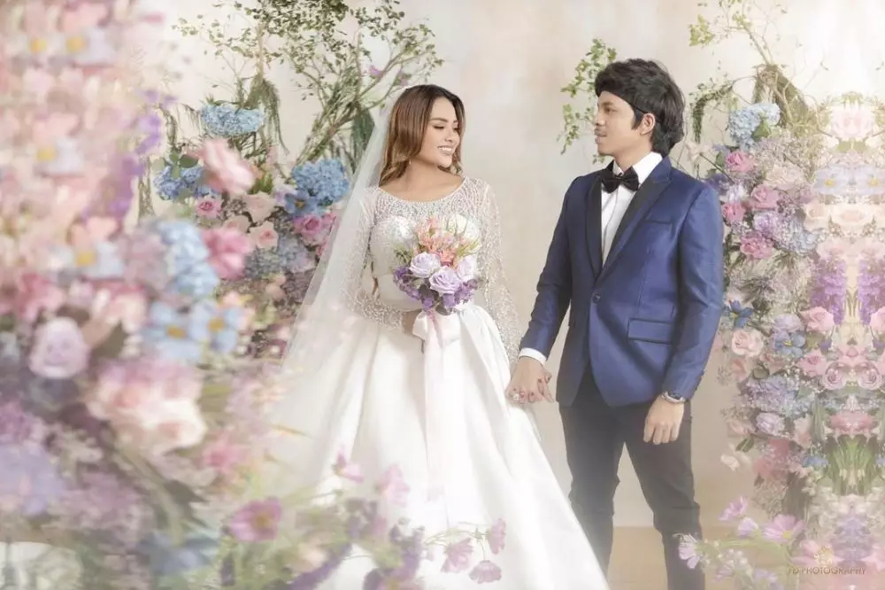 Potret prewedding atta-aurel © 2021 brilio.net