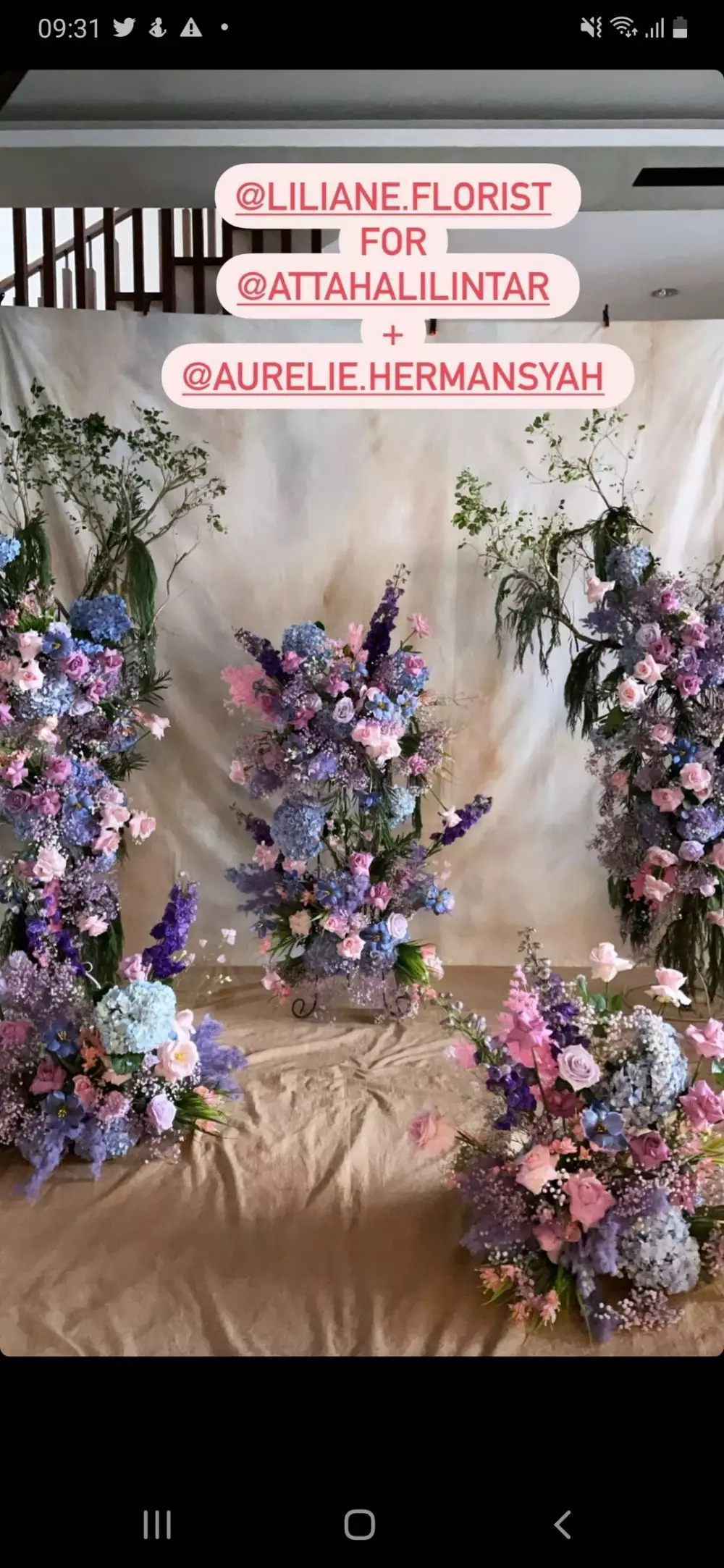 Potret prewedding atta-aurel © 2021 brilio.net