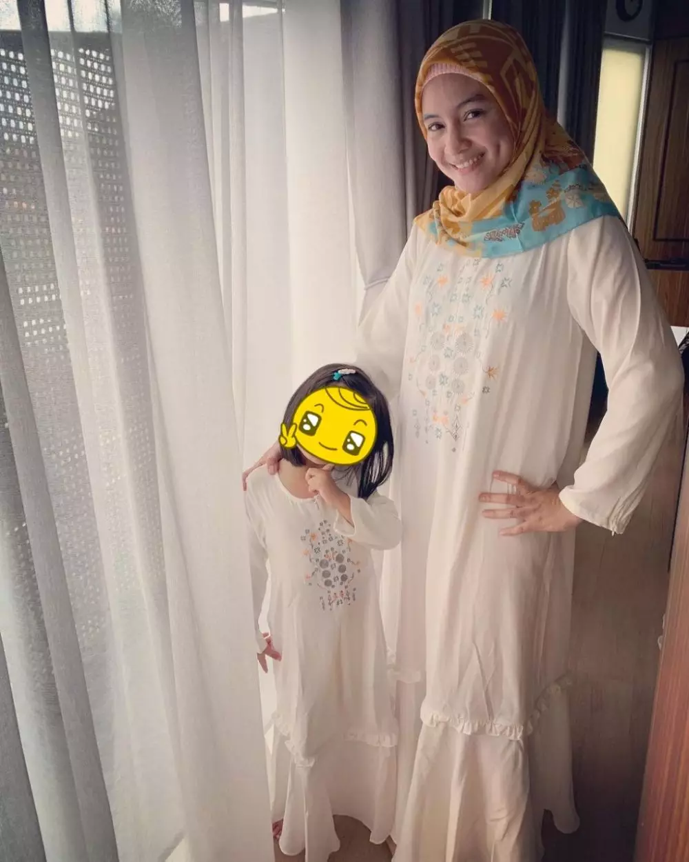 Potret terbaru Intan Nuraini © 2021 brilio.net