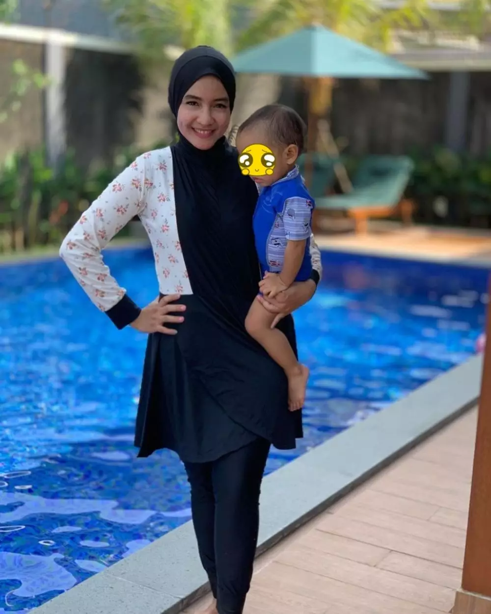 Potret terbaru Intan Nuraini © 2021 brilio.net