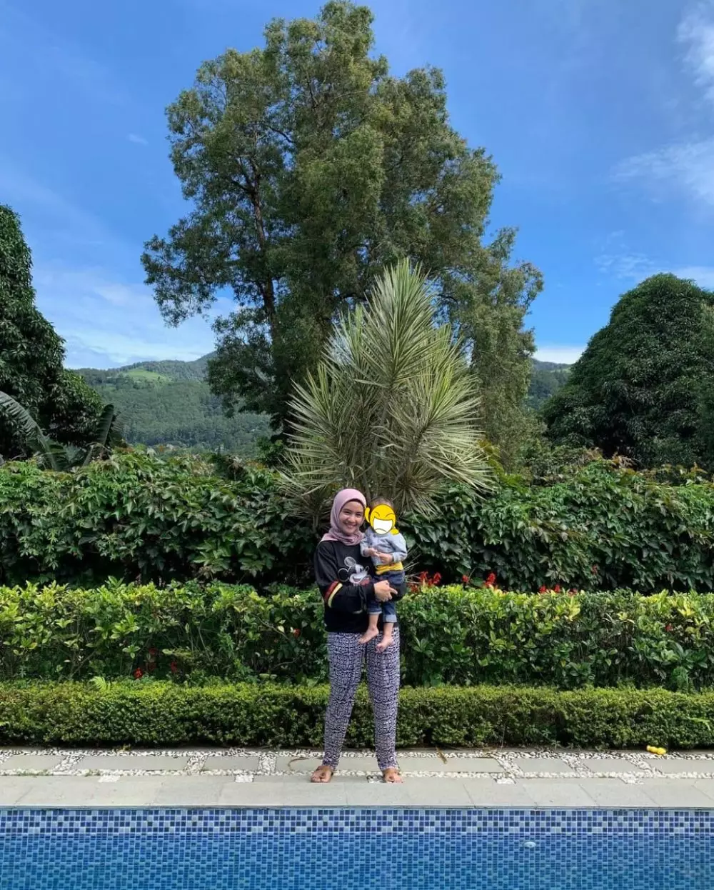 Potret terbaru Intan Nuraini © 2021 brilio.net