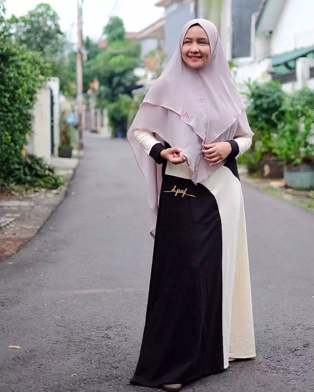 Potret terbaru Intan Nuraini © 2021 brilio.net