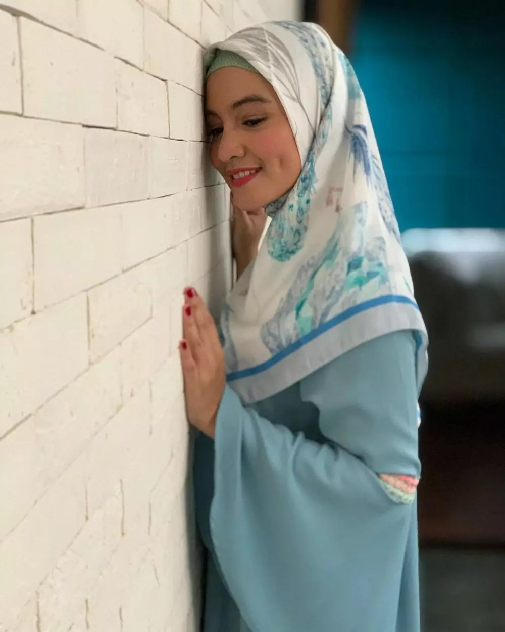 Potret terbaru Intan Nuraini © 2021 brilio.net