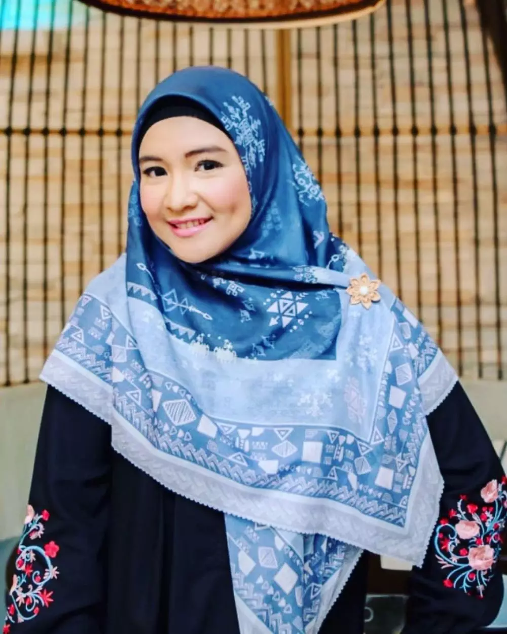 Potret terbaru Intan Nuraini © 2021 brilio.net